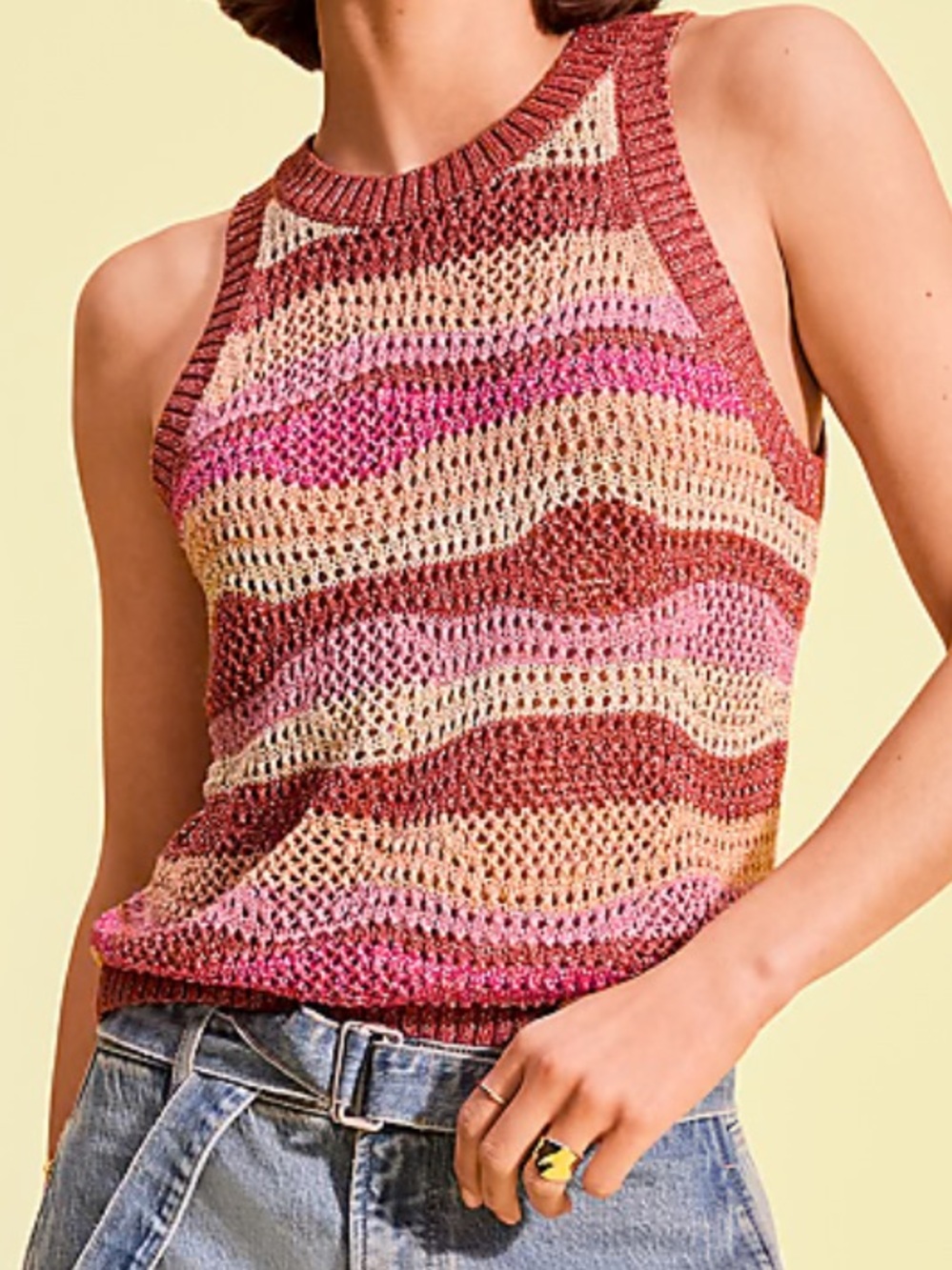 LOFT Knit Tank Top